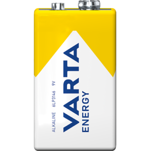 Varta Energy 9V Block – 1er Blister