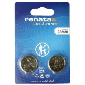 Renata CR2430 Lithium Batterie 3V – 1er Packung