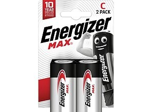 Energizer – Baby C Max LR14 Batterien – 2er Packung