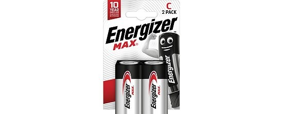 Energizer – Baby C Max LR14 Batterien – 2er Packung
