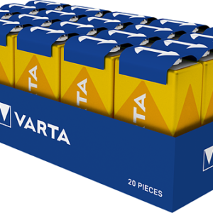Varta – 9V Block Longlife 6LR22 Batterien – lose