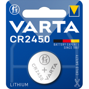 Varta CR2450 Lithium Batterie 3V - 1er Packung