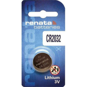 Renata CR2032 Lithium Batterie 3V - 1er Packung