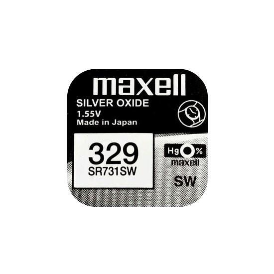 Maxell 329 SR731SW Knopfzelle 1,55V