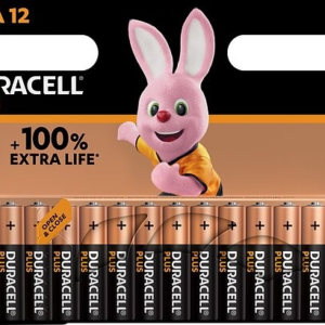 Duracell – AAA Micro Plus LR03 Batterien + 100% LANGLEBIGER* Power Boost – 4er Packung