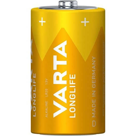 Varta – Mono D Longlife LR20 Batterien – lose