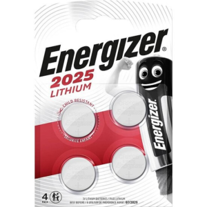 Energizer CR2025 Lithium Batterie 3V – 1er Packung