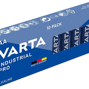 Varta – AA Mignon Pro Industrial LR6 Batterien – 4er Folie
