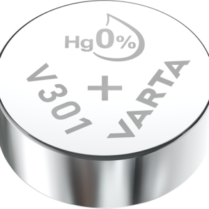 Varta Vatch 301 SR43SW Knopfzelle 1,55V