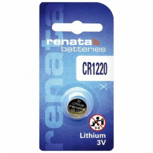 Renata CR1220 Lithium Batterie 3V - 1er Packung