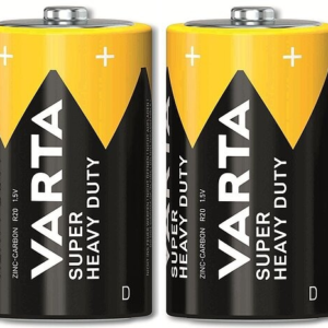 Varta – Mono D Superlife R20 Batterien – 2er Folie