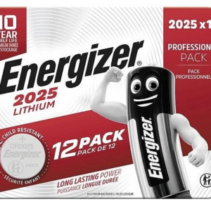 Energizer CR2025 Lithium Batterie 3V – 1er Packung
