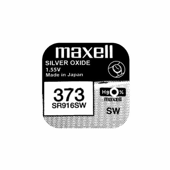 Maxell 373 SR916SW SR68 Knopfzelle 1,55V