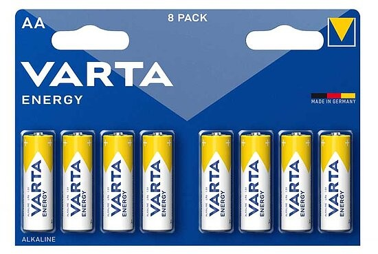 Varta – Energy AA CVP Batterien – 4er Blister