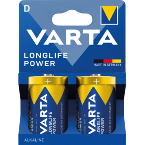 Varta – Mono D Longlife Power LR20 Batterien – lose