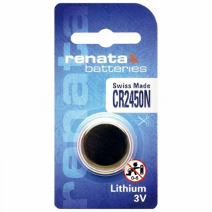 Renata CR2450N Lithium Batterie 3V – 1er Packung