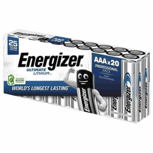 Energizer – AAA Micro Ultimate Lithium FR03 Batterien – 2er Packung