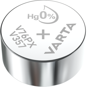 Varta Vatch 357 SR44W Knopfzelle 1,55V