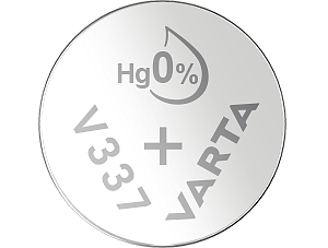 Varta Vatch 337 SR416SW Knopfzelle 1,55V