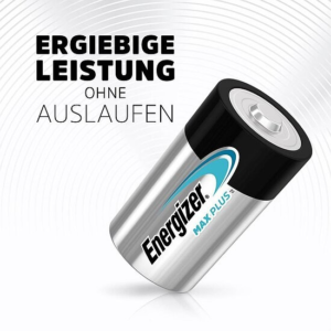 Energizer Max Plus Mono D – Batterie Alkali-Mangan 1.5 V 20 St.
