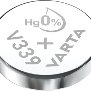 Varta Watch 339 SR614SW Knopfzelle 1,55V