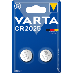 Varta CR2025 Lithium Batterie 3V – 1er Packung