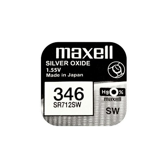 Maxell 346 SR712SW Knopfzelle 1,55V