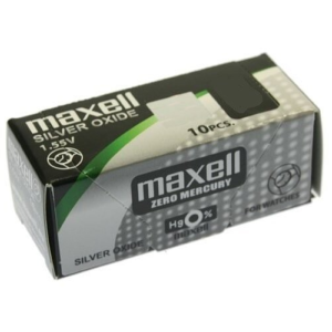 Maxell 386 SR43W Knopfzelle 1,55V