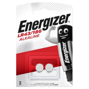 Energizer LR43 / 186 Alkaline Batterie 1,5V - 2er Packung