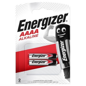 Energizer - AAAA Micro LR61 Batterien - 2er Packung