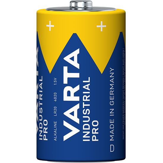 Varta – Mono D Industrial LR20 Batterien – lose