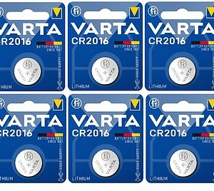 Varta CR2016 Lithium Batterie 3V – 1er Packung