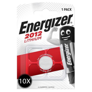 Energizer CR2012 Lithium Batterie 3V – 1er Packung