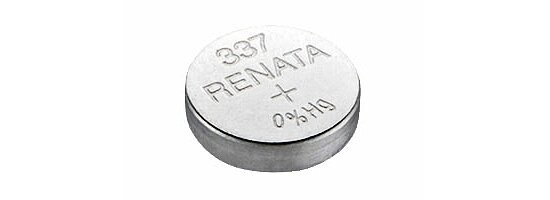 Renata 337 SR416SW Knopfzelle 1,55V aus Strip