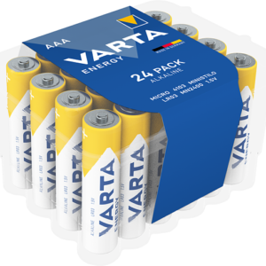 Varta – Energy AAA CVP Batterien – 4er Blister