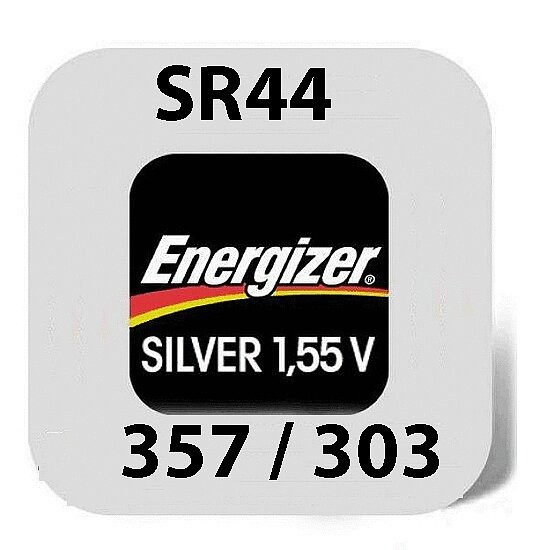 Energizer 357 / 303 Multi Drain SR44SW SR44W Knopfzelle 1,55V