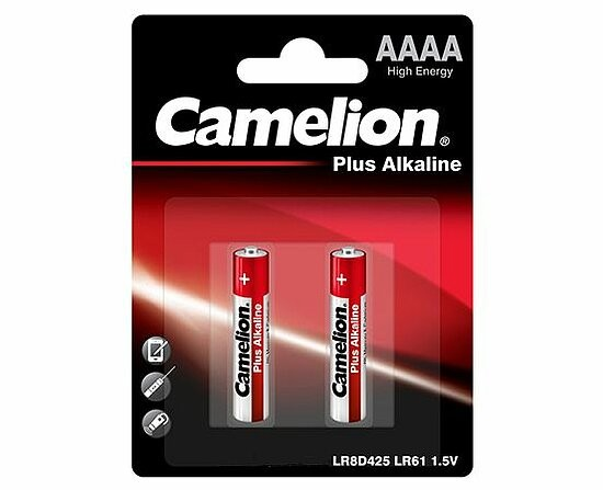Camelion – AAAA Micro LR61 Batterien – 2er Packung