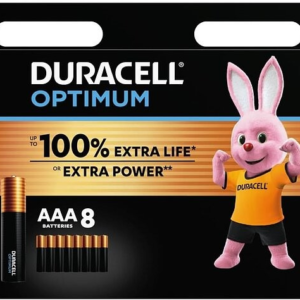 Duracell – AAA Micro Plus LR03 Batterien + 100% LANGLEBIGER* Power Boost – 4er Packung