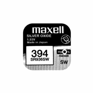 Maxell 394 SR936SW SR45 Knopfzelle 1,55V