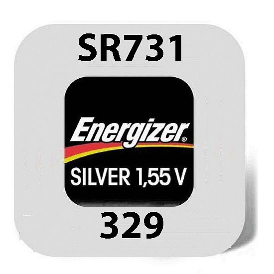 Energizer 329 SR731SW Knopfzelle 1,55V