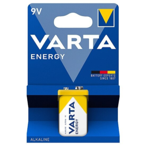 Varta Energy 9V Block - 1er Blister
