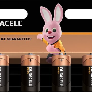 Duracell – Baby C Plus LR14 MN1400 Batterien + 100% LANGLEBIGER* – 2er Packung