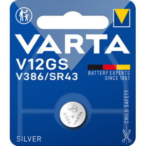 Varta V12GS SR43 Alkaline Batterie 1,5V - 1er Packung