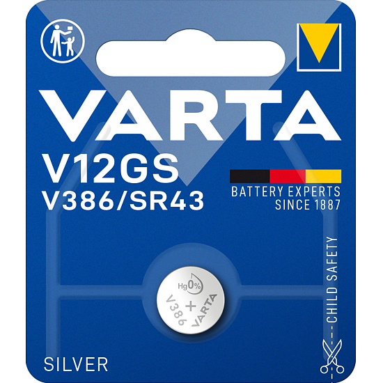 Varta V12GS SR43 Alkaline Batterie 1,5V – 1er Packung
