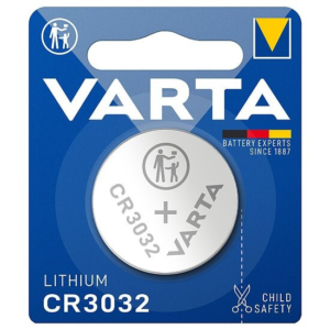 Varta CR3032 6732 101 401 3V Lithium in 1er-Blister 220mAh