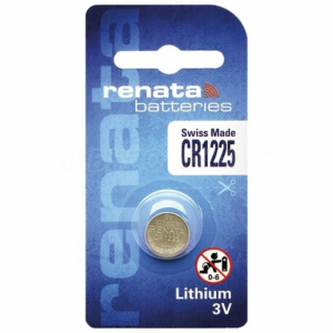 Renata CR1225 Lithium Batterie 3V – 1er Packung