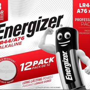 Energizer A76 / LR44 Alkaline Batterie 1,5V – 2er Packung