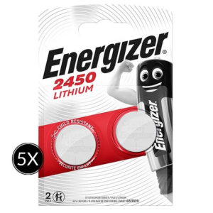 Energizer CR2450 Lithium Batterie 3V – 1er Packung