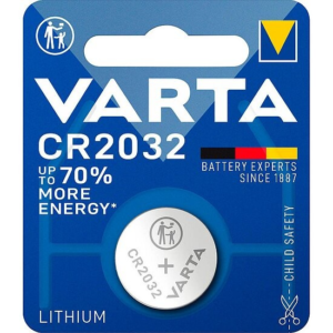 Varta CR2032 Lithium Batterie 3V - 1er Packung