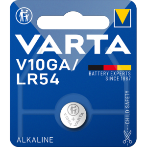 Varta V10GA  LR54 Alkaline Batterie 1,5V - 1er Packung